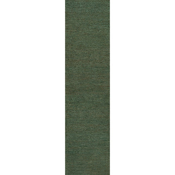 Griffin Rustic Farmhouse Woven Jute Solid Area Rug